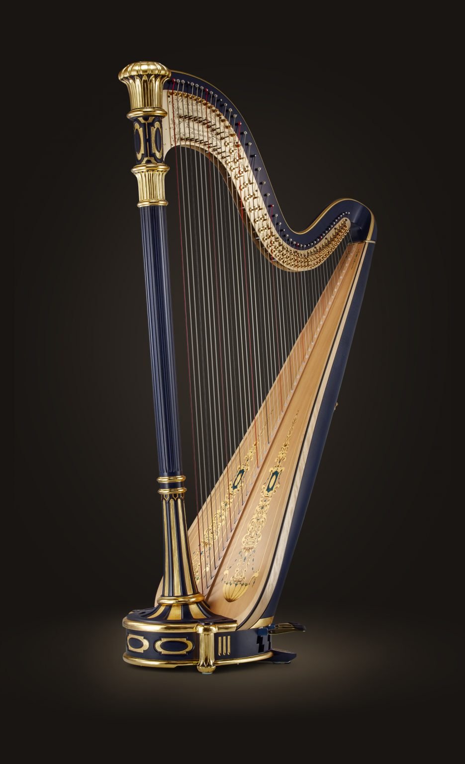 STYLE 4 GOLD – Premium – Collections – Lyon ＆Healy Harps Japan 