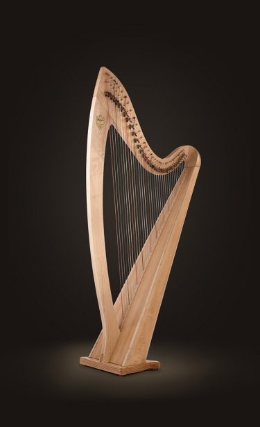 Troubadour VI – Lever – Collections – Lyon ＆Healy Harps Japan 